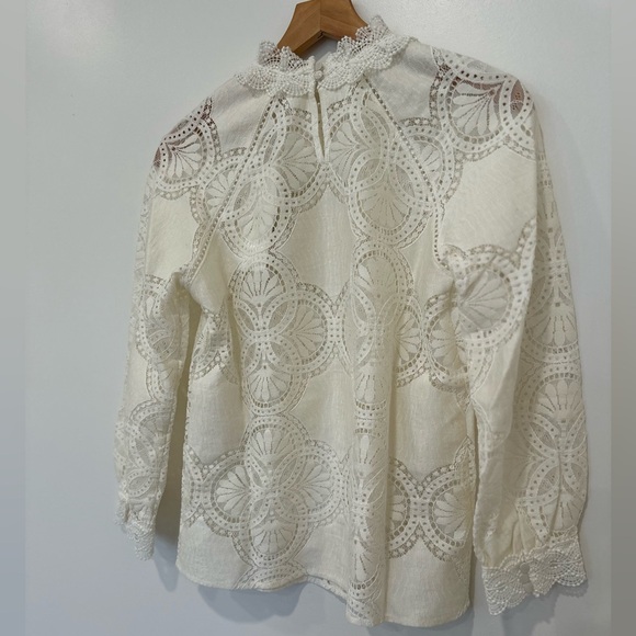 Sezane BIANCA BLOUSE 0 - Picture 7 of 8